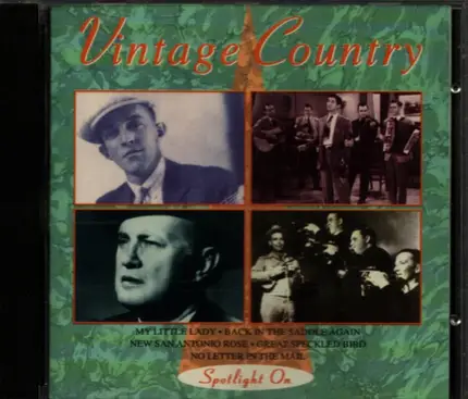 Jimmie Rodgers / Gene Autry / Roy Acuff a.o. - Vintage Country & Western