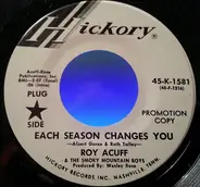 Roy Acuff And His Smoky Mountain Boys - Each Season Changes You