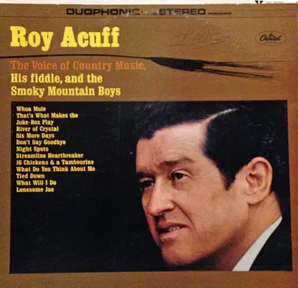 Roy Acuff And His Smoky Mountain Boys - The Voice of Country Music
