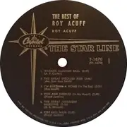 LP - Roy Acuff And His Smoky Mountain Boys - The Best Of Roy Acuff: Songs Of The Smoky Mountains