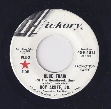 Roy Acuff Jr. - Blue Train