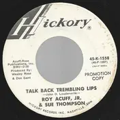 Roy Acuff Jr. - Talk Back Trembling Lips