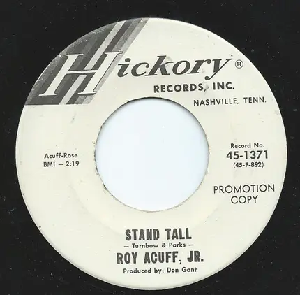 Roy Acuff Jr. - You Won't Ever See Me Here Again