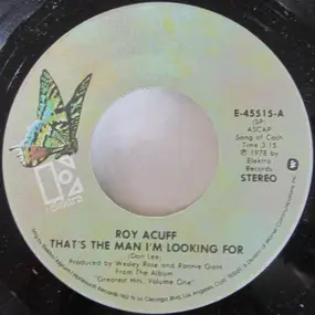 Roy Acuff - That's The Man I'm Looking For