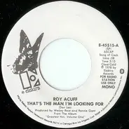 Roy Acuff - That's The Man I'm Looking For