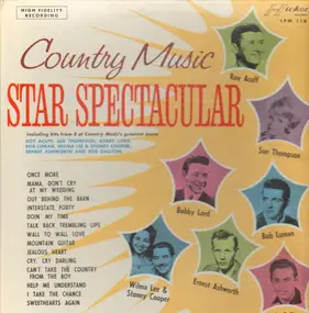 Roy Acuff - Country Music Star Spectacular