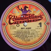 LP - Roy Acuff - Columbia Historic Edition