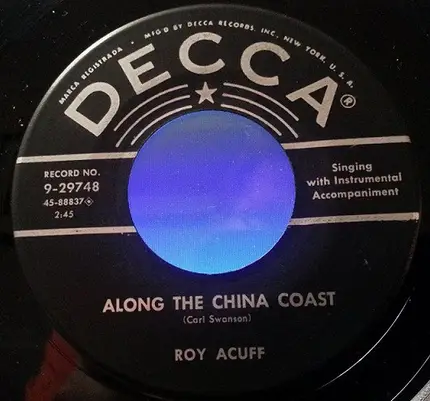 Roy Acuff - Crazy Worried Mind