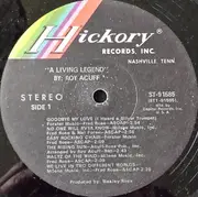 LP - Roy Acuff - A Living Legend