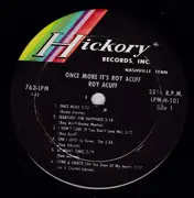 LP - Roy Acuff - Once More It's Roy Acuff