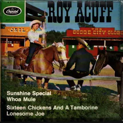 Roy Acuff - Sunshine Special