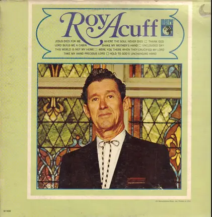 Roy Acuff - Roy Acuff And The Smokey Mountain Boys