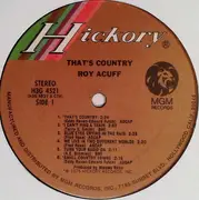 LP - Roy Acuff - That's Country