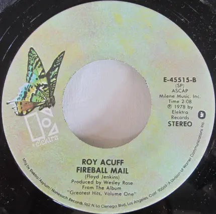 Roy Acuff - That's The Man I'm Looking For