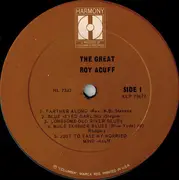 LP - Roy Acuff - The Great Roy Acuff