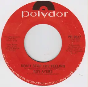 Roy Ayers - Don't Stop The Feeling (Full Length Version)