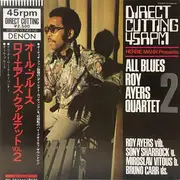 12inch Vinyl Single - Roy Ayers Quartet - Herbie Mann Presents: All Blues Roy Ayers Quartet 2 - +OBI +INSERT