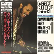 12inch Vinyl Single - Roy Ayers Quartet - Herbie Mann Presents Comin' Home Baby Roy Ayers Quartet 1 - incl. OBI