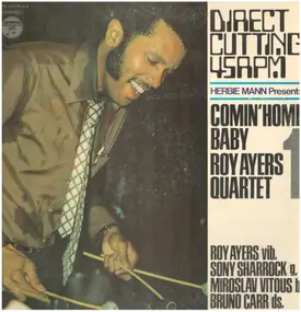 Roy Ayers - Herbie Mann Presents Comin' Home Baby Roy Ayers Quartet 1