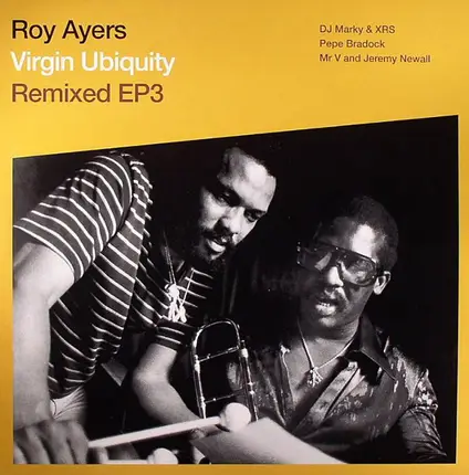 Roy Ayers - Virgin Ubiquity Remixed EP 3