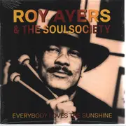 7inch Vinyl Single - Roy Ayers - Everybody Loves the Sunshine