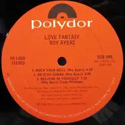 LP - Roy Ayers - Love Fantasy