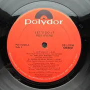 LP - Roy Ayers - Let's Do It