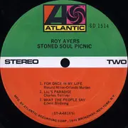 LP - Roy Ayers - Stoned Soul Picnic