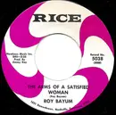 7inch Vinyl Single - Roy Bayum - The Arms O A Satisfied Woman / The Changing Scene