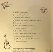 CD - Roy Bennett - Onomatopoeia