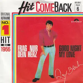 Roy Black - Good Night My Love / Frag Nur Dein Herz