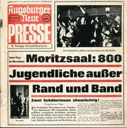 10'' - Roy Black & The Cannons - The Last Rock'n'Roll Show (Live 26.12.1964)