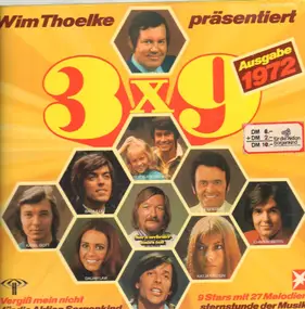 Roy Black - Wim Thoelke Präsentiert: 3x9 - 9 Stars Mit 27 Melodien