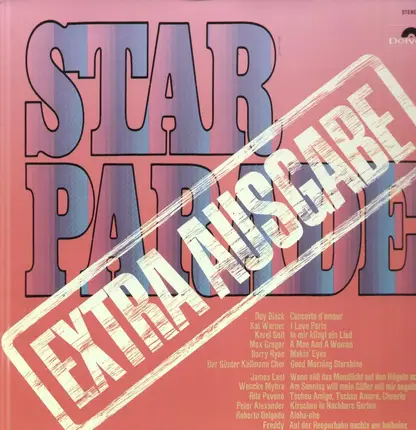 Roy Black, Kai Warner, Karel Gott ... - Star Parade - Extra Ausgabe