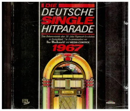 Roy Black, Peter Alexander, Freddy Quinn a.o. - Die Deutsche Single Hitparade 1967