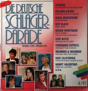 Roy Black, Roland Kaiser, Karel Gott, a.o. - Die Deutsche Schlagerparade 4/91