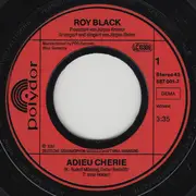 7inch Vinyl Single - Roy Black - Adieu Cherie