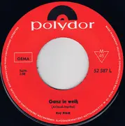 7inch Vinyl Single - Roy Black - Ganz In Weiss