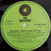 LP - Roy Black - Dafür Dank' Ich Dir