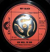 7inch Vinyl Single - Roy Black - Die Liebe Kommt Oft Über Nacht