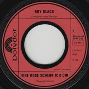 7inch Vinyl Single - Roy Black - Eine Rose Schenk Ich Dir / Sommernacht