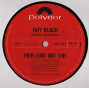 LP - Roy Black - Hier Und Mit Dir