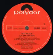 LP - Roy Black - Ich Hab Dich Lieb