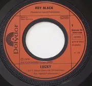 7inch Vinyl Single - Roy Black - Lucky