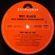 Double LP - Roy Black - Mein Schönstes Wunschkonzert - box set vinyls, poster