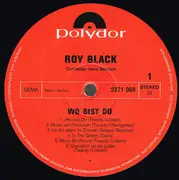 LP - Roy Black - Wo Bist Du