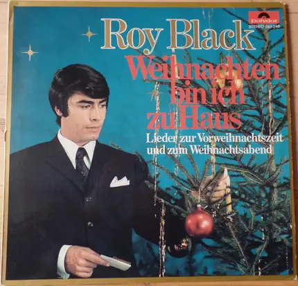 Roy Black - Weihnachten Bin Ich Zu Haus