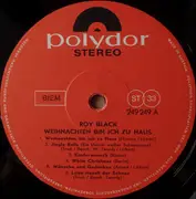 LP - Roy Black - Weihnachten Bin Ich Zu Haus