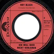 7inch Vinyl Single - Roy Black - Willst Du Meine Königin Sein