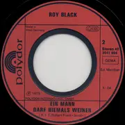 7inch Vinyl Single - Roy Black - Trauriges Mädchen